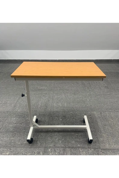 CSR Hasta Yemek Masası - Boy Ayarlanabilir ( Demonte ) - Resim 3