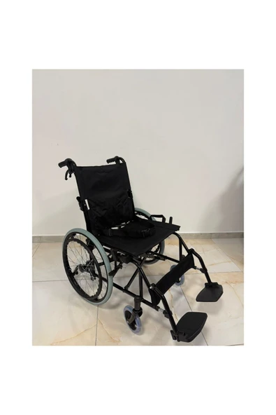 JENDER Tage 863 Refekatçi Manuel Tekerlekli Sandalye - Resim 2