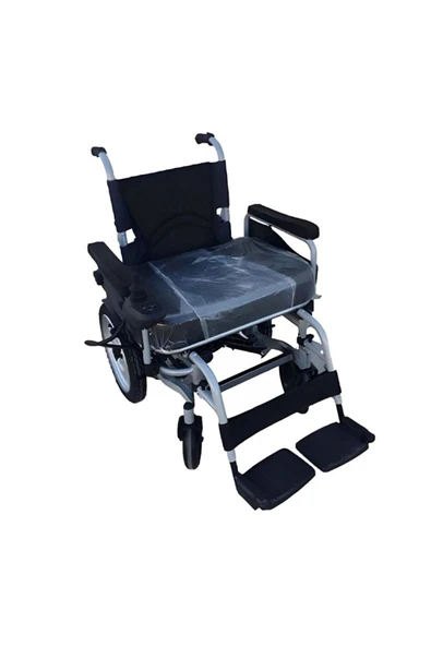 MASMEL SAĞLIK Akülü Tekerlekli Sandalye XL Obez Büyük Beden Akülü Sandalye - Resim 2