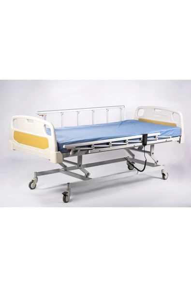 HEPA 3 Motorlu Katlanır Tabancakorkuluklu Hasta Karyolası Abs - Resim 2