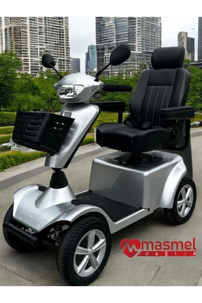 MASMEL SAĞLIK Scooter P402 Dört Tekerli Engelli Aracı ürün görseli 1