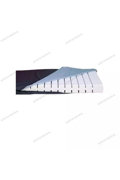 KONFOR Medikal Ürünleri Cnc Lazer Kesim 90*190* 10 Cm Hasta Yatağı - 3