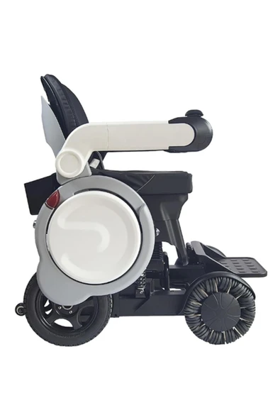 MEDİKALBİRLİK S250 Future Akülü Tekerlekli Sandalye - Resim 3