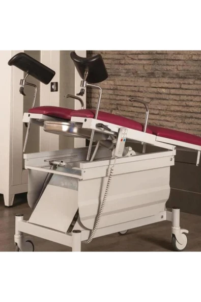 WALESSAN 2 Motorlu Jinekolojik Muayene Koltuğu TM-A 1020 - Resim 2