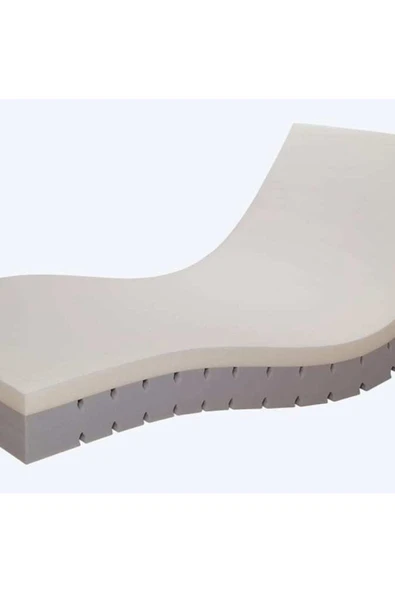 PULSECARE Visco Hasta Karyolası Yatağı 90x190x14 Cm ürün görseli