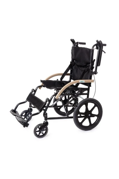 MEDİKALBİRLİK Ky871 Refakatçi Manuel Tekerlekli Sandalyesi - Resim 7