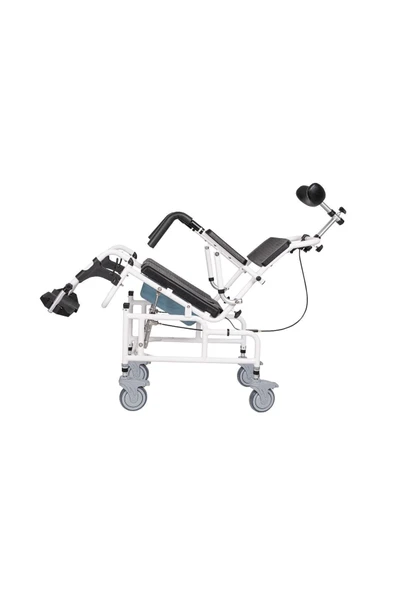 WALESSAN G541 Alüminyum Tilt Klozetli Banyo Sandalyesi - Resim 3