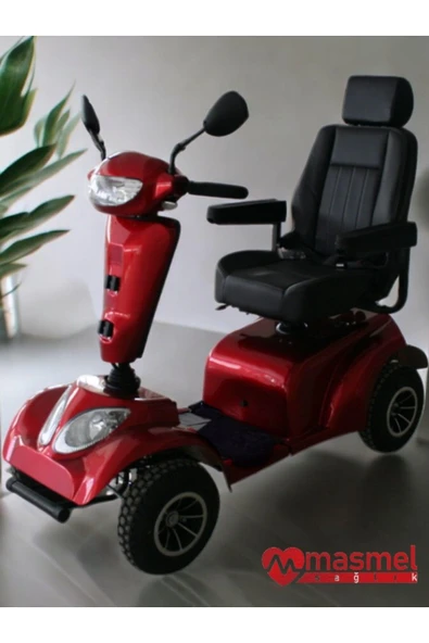 MASMEL SAĞLIK Scooter P403 Dört Tekerli Engelli Aracı - 4