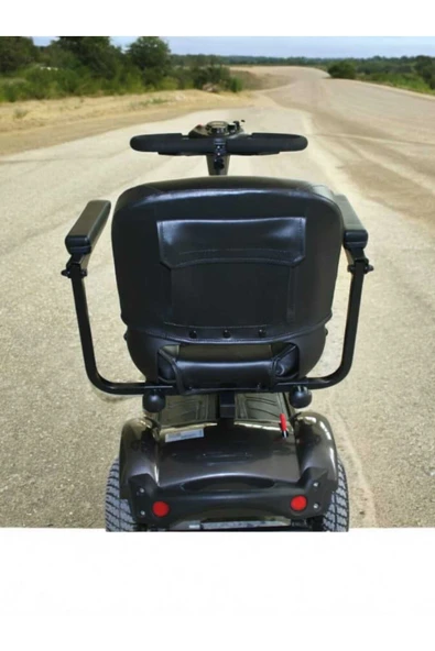 MASMEL SAĞLIK Scooter P401 Dört Tekerli Engelli Aracı - Resim 5
