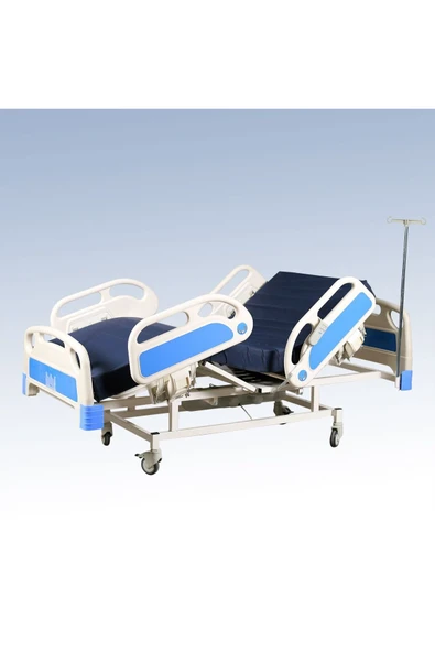 MEDİSMİLE Hasta Yatağı 2 Motorlu Elektrikli - Resim 2