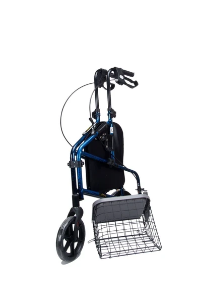 MAVİPAZAR 3 Tekerlekli Sepetli Yürüteç / Rollator - Resim 3