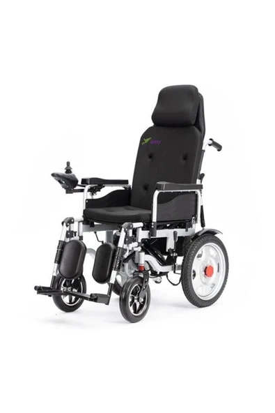 MEDİKALBİRLİK ayak kalkar sırt yatar Akülü Tekerlekli Sandalye baş destegi ürün görseli