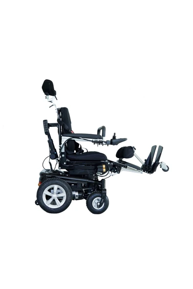 SCUBA S302 Ayaga Kaldıran Akülü Tekerlekli Sandalye - Resim 7