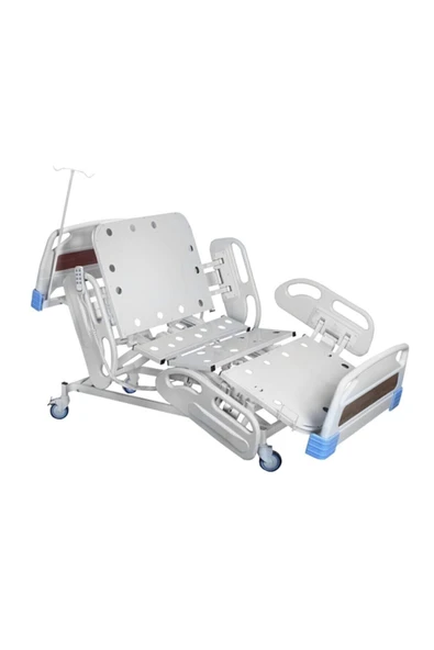 MEDİKAL 4 Motorlu Hareketli Elektrikli Hasta Karyolası - Resim 3