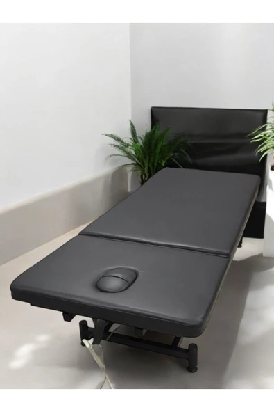 MASMEL Rehabilitasyon Yatağı İki Motorlu Başlıklı 100x190 Cm - Resim 3