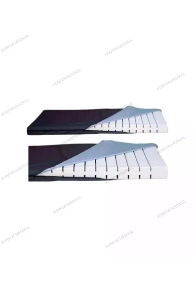 KONFOR Medikal Ürünleri Cnc Lazer Kesim 90*190* 10 Cm Hasta Yatağı - 1
