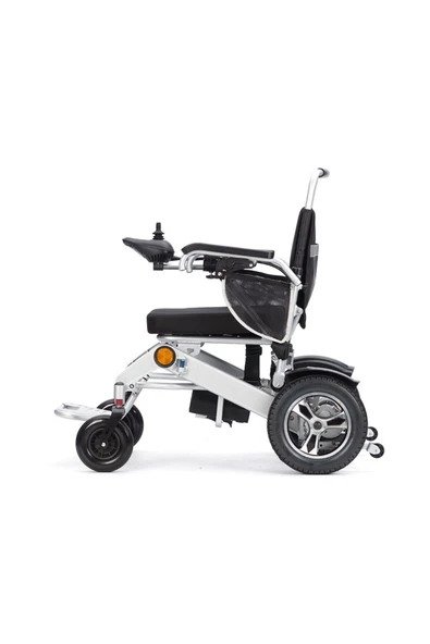 JETTY JT-309 Uzaktan Kumandalı Hafif Akülü Tekerlekli Sandalye Vipsağlık - Resim 4