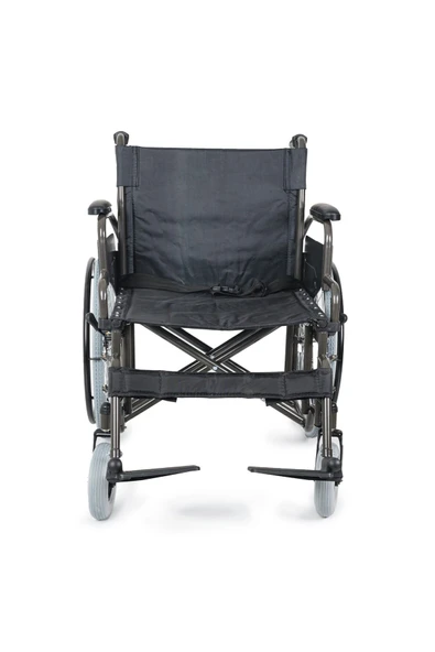 COMFORT PLUS DM-312 55cm Titanyum Özellikli Tekerlekli Sandalye - Resim 2