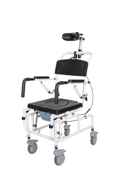 MAVİPAZAR G541 Alüminyum Tilt Klozetli Banyo Sandalyesi - Resim 4