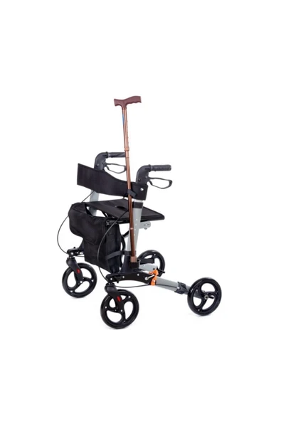 WALESSAN Dm9102 Lüx Alüminyum Rolatör Yürüteç - Resim 6