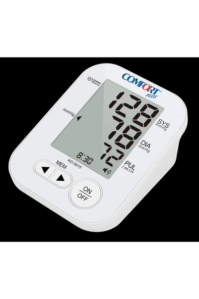 MEDİKALTEC Comfort Plus KD-5915 new Koldan Ölçme Türkçe Konuşan Tansiyon Aleti - Resim 2