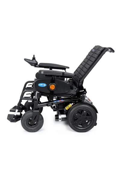 COMFORT PLUS DM-450 Luxury XXL Akülü Tekerlekli Sandalye - Resim 5