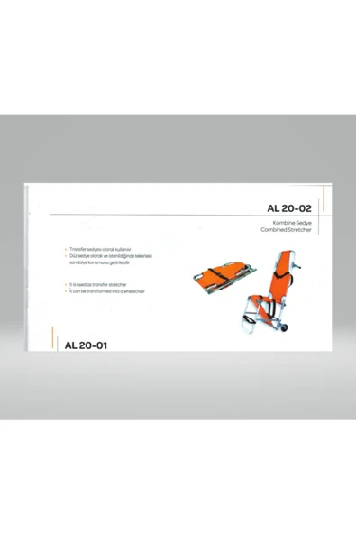 ABC Kombinasyon Sedye(sandalye Sedye) ürün görseli