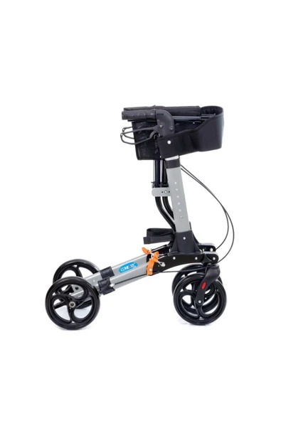 WALESSAN Dm9102 Lüx Alüminyum Rolatör Yürüteç - Resim 7