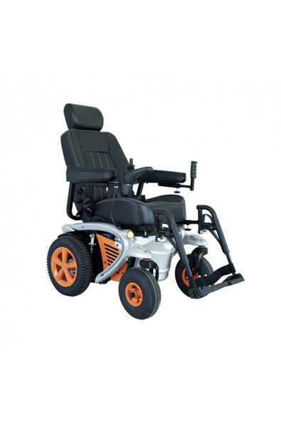 MASMEL SAĞLIK Arazi Tipi Akülü Tekerlekli Sandalye ürün görseli