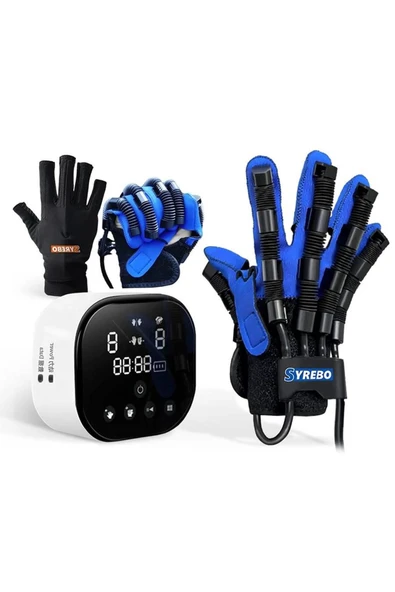 MEDİKALBİRLİK Syrebo Oyunlu El Rehabilitasyon Robotu C11 Sağ Eldiven ürün görseli 1