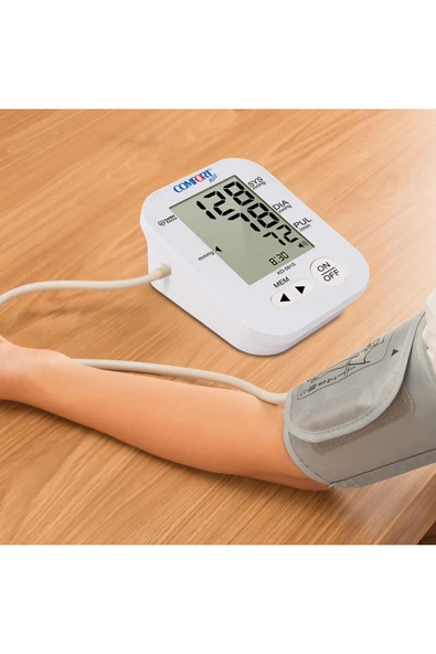 MEDİKALTEC Comfort Plus KD-5915 new Koldan Ölçme Türkçe Konuşan Tansiyon Aleti - Resim 3