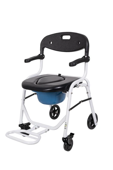 GOLFİ G540 Alüminyum Klozetli Banyo Sandalyesi ürün görseli 1