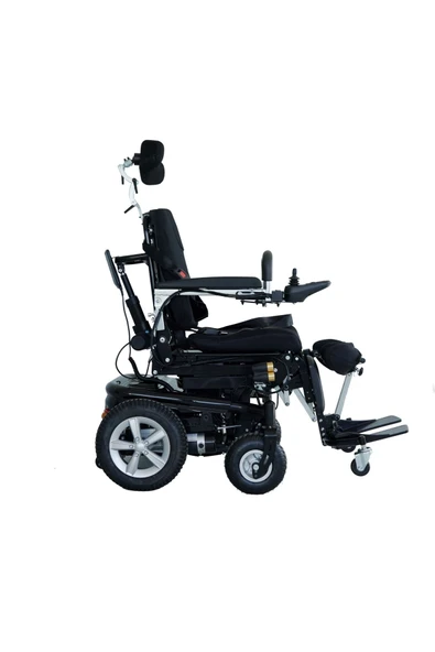 SCUBA S302 Ayaga Kaldıran Akülü Tekerlekli Sandalye - Resim 3