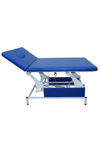 MEDİKALBİRLİK Bobath Rehabilitasyon Yatağı Tek Motorlu Başlıklı 120x190 cm ürün görseli 1