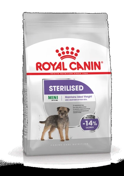 Royal Canin Sterilised Mini 3 kg Kısırlaştırılmış Küçük Irk Yetişkin Köpek Maması ürün görseli