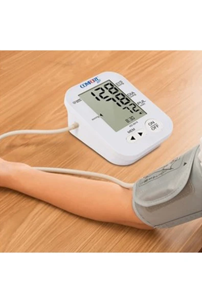 COMFORT PLUS Kd-5915 Üst Koldan Ölçme Türkçe Konuşan Tansiyon Aleti ürün görseli
