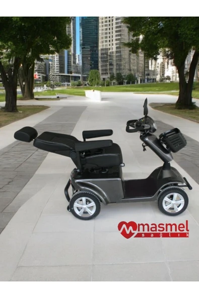 MASMEL SAĞLIK Scooter P402 Dört Tekerli Engelli Aracı - Resim 5