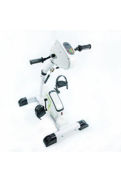 MEDİKALBİRLİK Hem El Hem Ayak Çift Pedallı Elektrikli Egzersiz Bisikleti - Resim 2