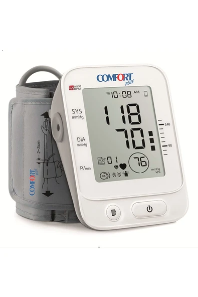 COMFORT PLUS YE660E Koldan Ölçme Dijital Tansiyon Aleti Adaptörlü. ürün görseli