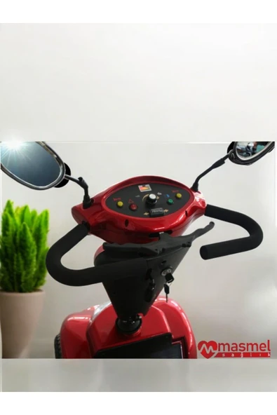 MASMEL SAĞLIK Scooter P403 Dört Tekerli Engelli Aracı - 2