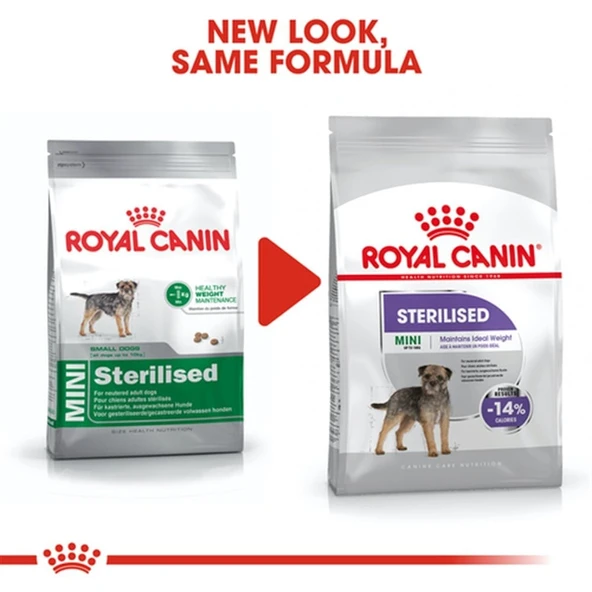 Royal Canin Sterilised Mini 3 kg Kısırlaştırılmış Küçük Irk Yetişkin Köpek Maması - Resim 3