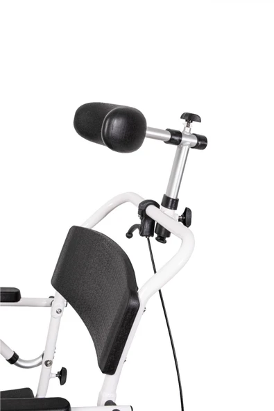 WALESSAN G541 Alüminyum Tilt Klozetli Banyo Sandalyesi - Resim 2