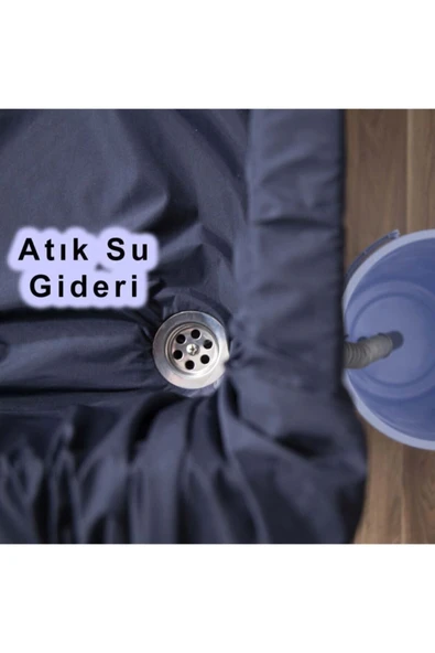 SOFTH Kraustmann Hasta Yıkama Banyo Seti - Resim 3