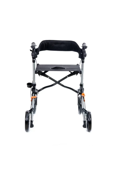 WALESSAN Dm9102 Lüx Alüminyum Rolatör Yürüteç - Resim 2