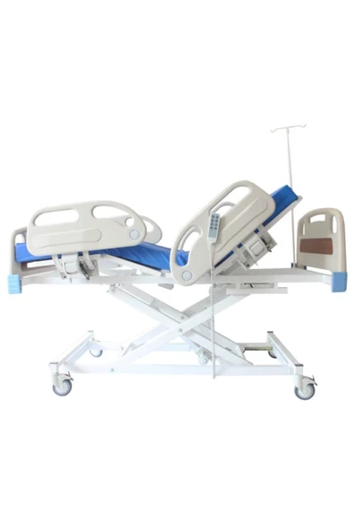 ZEYMER Medikal 3 Motorlu Asansörlü Full Abs Sistemli Hasta Karyolası ( 2 Yıl Garantili ) - Resim 3