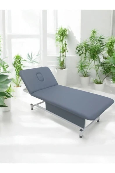 MASMEL Bobath Rehabilitasyon Yatağı Tek Motorlu Başlıklı 75x190 Cm - Resim 3