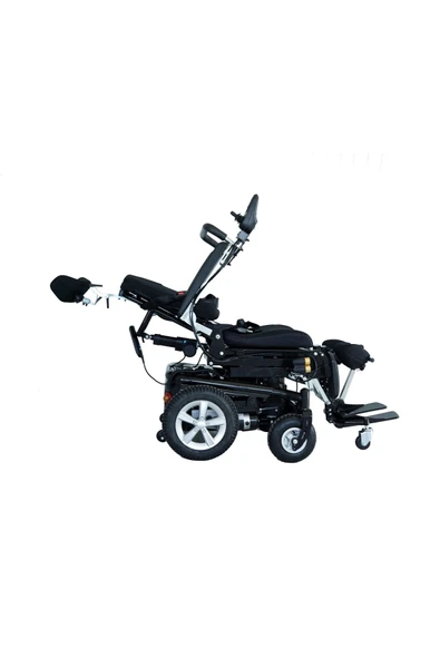 SCUBA S302 Ayaga Kaldıran Akülü Tekerlekli Sandalye - Resim 5