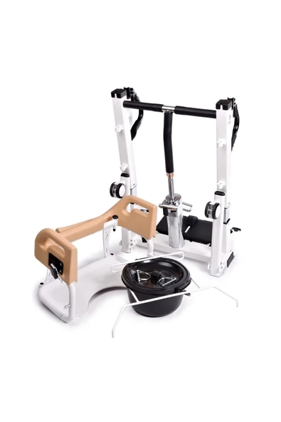 COMFORT PLUS Dm-160 Tuvaletli Tekerlekli Sandalye (manuel) Ayak Pedallı - Resim 3