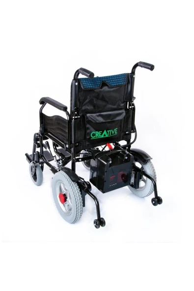 MEDİKALBİRLİK Creative CR-1002 Akülü Tekerlekli Sandalye - Resim 3
