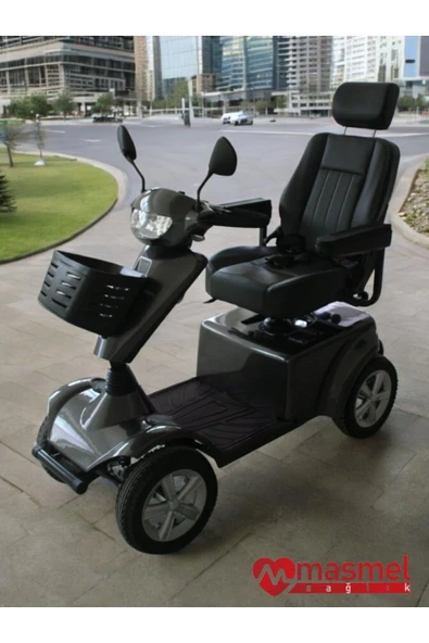 MASMEL SAĞLIK Scooter P402 Dört Tekerli Engelli Aracı - Resim 6